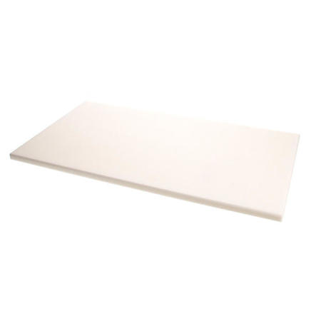 Delfield White Poly Cutting Board 15X27X3/4